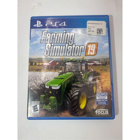 Farming Simulator 19 PlayStation 4  PS4 game Farming Simulator 19 - Picture 1 of 3
